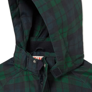 Tinycottons - Checked Ski Jacket | Green