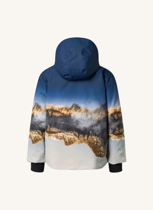 Molo - Alpine Mountains Jacket | Blue