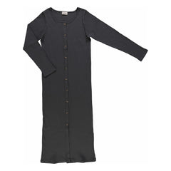 Poudre Organic - Alcathéa Pleated Dress - Women's Collection | Black