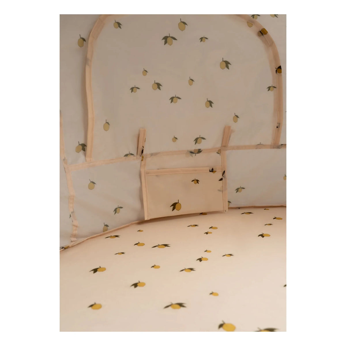 Konges Sløjd - Small pop-up beach tent Lemon | Beige