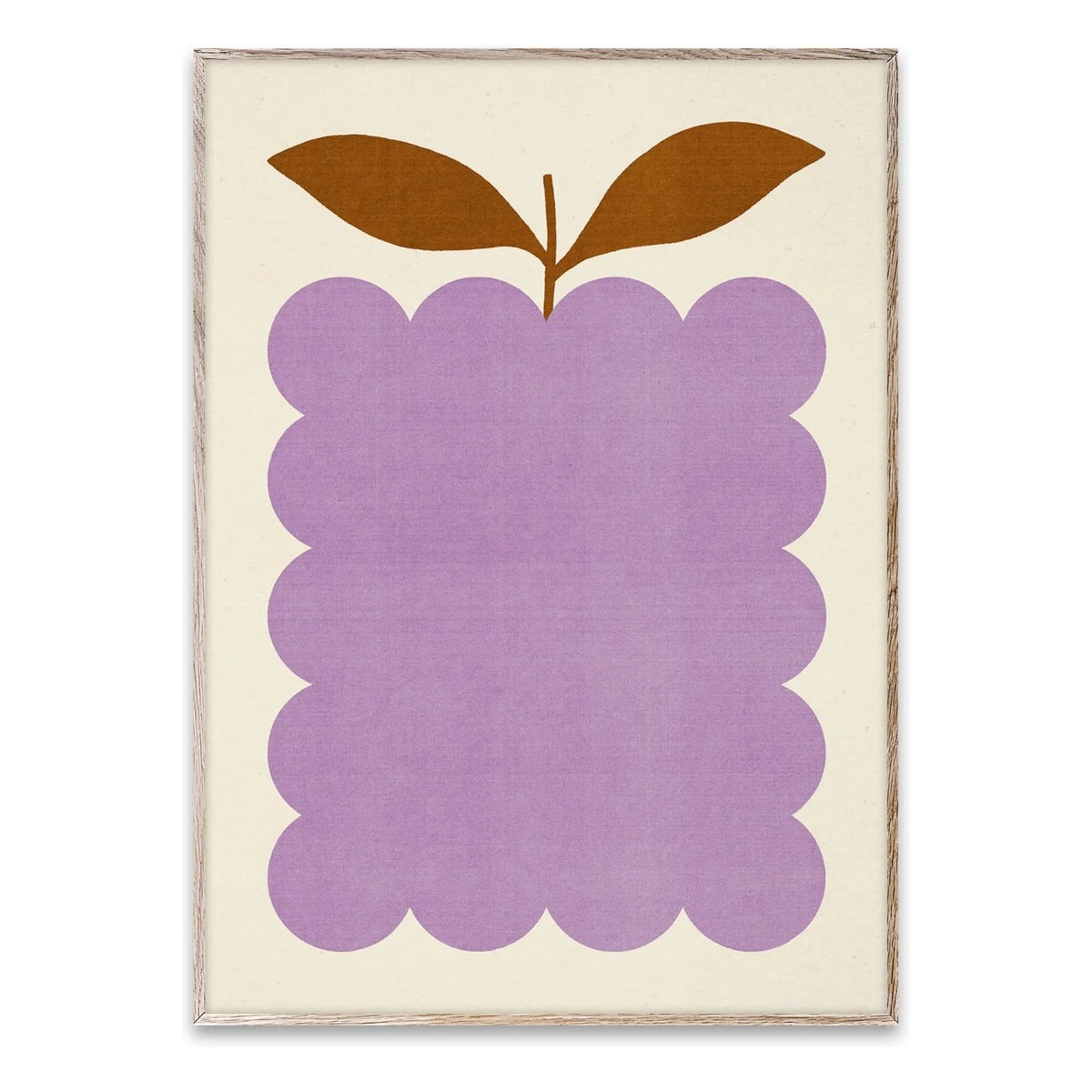 Paper Collective - Lilac Berry Poster, Juliette Van Rhyn