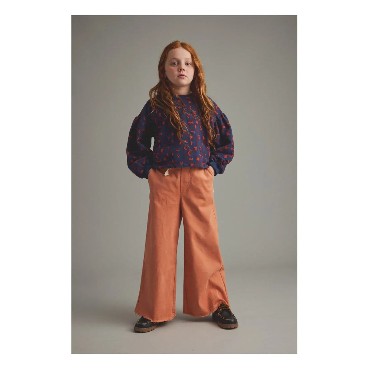 Cozmo - Maya Pants | Coral
