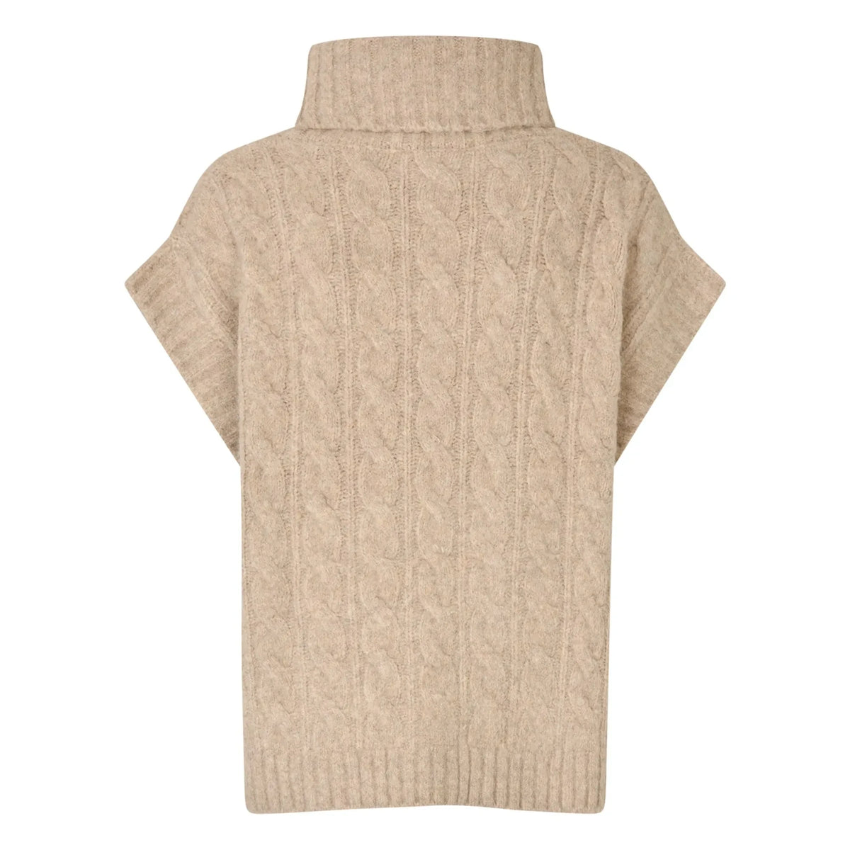 Lollys Laundry - Fresno Sleeveless Sweater | Beige