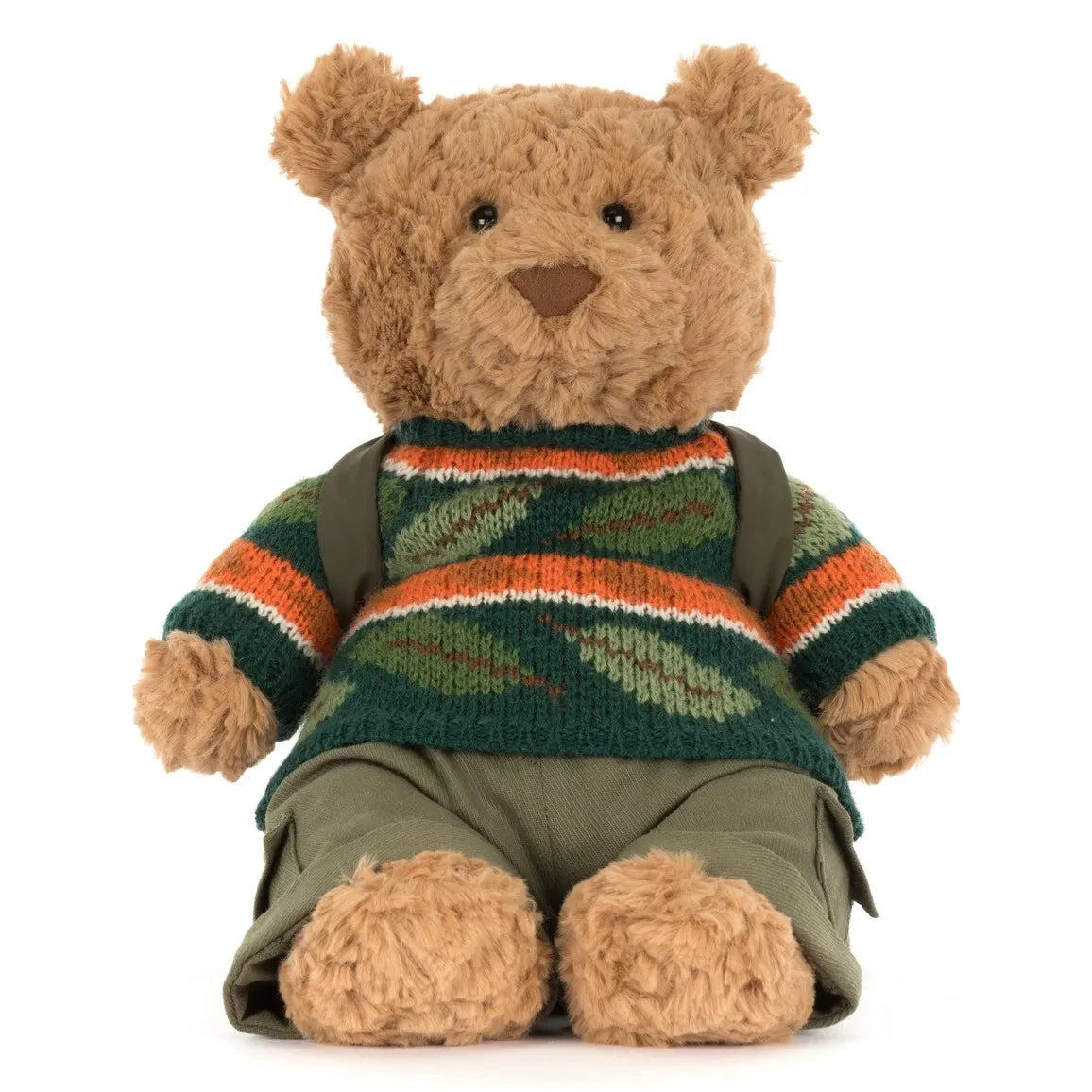 Jellycat - Bartholomew Walking Bear Plush Toy