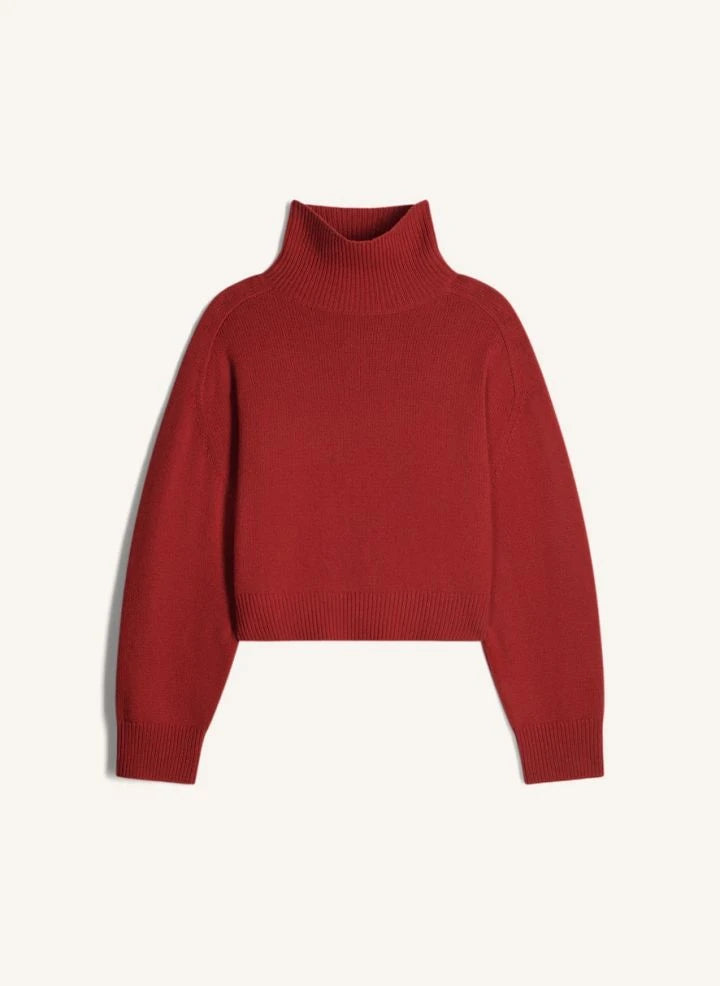 Vanessa Bruno - Balerin Wool Sweater | Carmine Red