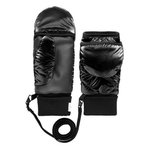 Fudoon - Convertible Vinyl Gloves | Black