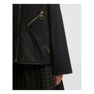 Barbour - Arlene Waxed Cotton Jacket | Navy