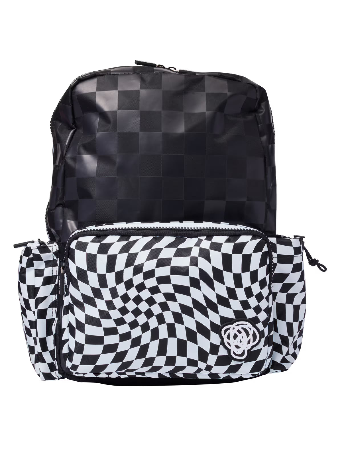 Smiggle - Checkered 4-Piece School Bag Set