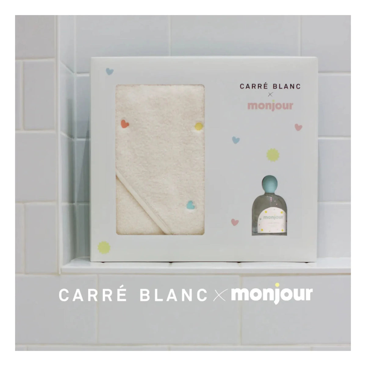 Monjour - Monjour x Carré Blanc Gift Set