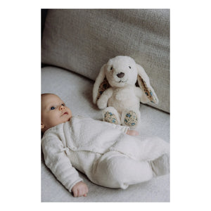 Flow - Milo White Noise Plush - Flow x Liberty | White