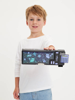 Smiggle - Rush Automatic Pencil Case with Calculator