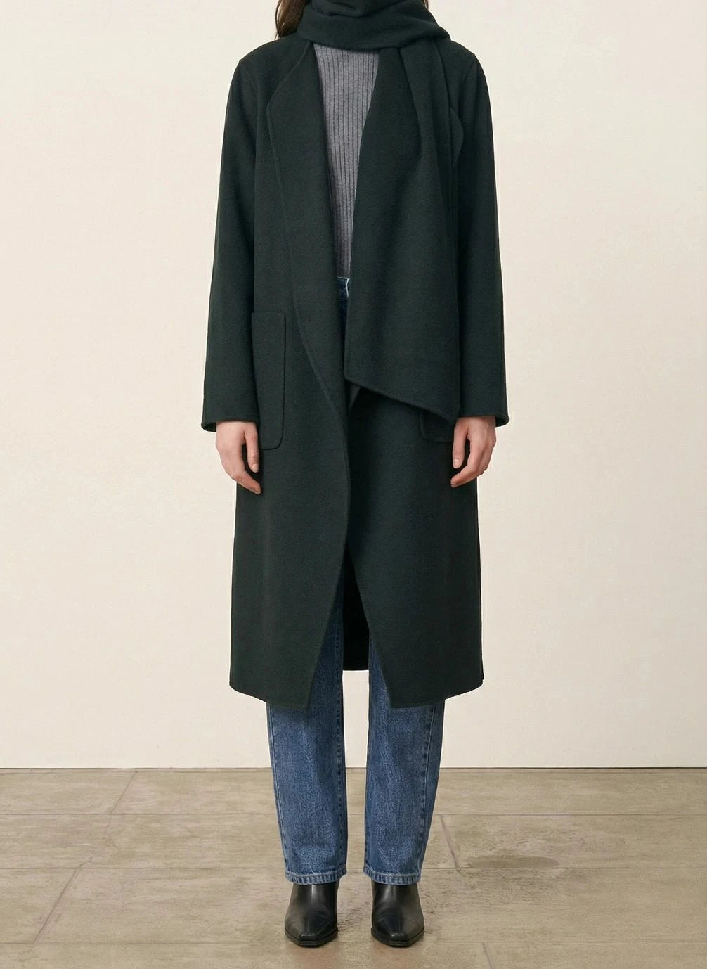 Vanessa Bruno - Valeran Wool Coat | Dark green