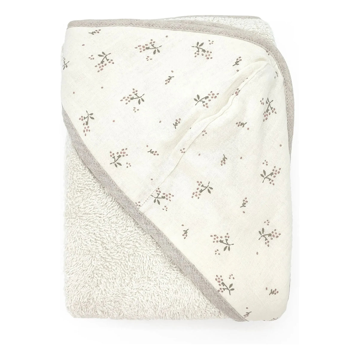 Babyshower - Roseberry Bathrobe | Ecru