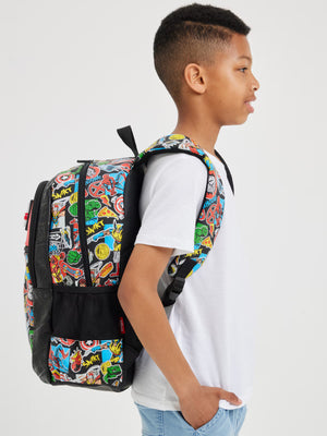 Smiggle - Marvel 4-Piece School Bag Set