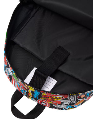 Smiggle - Marvel 4-Piece School Bag Set