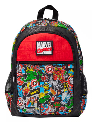 Smiggle - Marvel 4-Piece School Bag Set