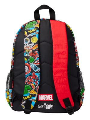Smiggle - Marvel 4-Piece School Bag Set