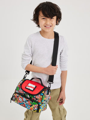 Smiggle - Marvel 4-Piece School Bag Set