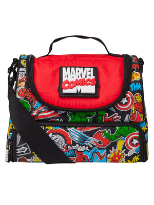 Smiggle - Marvel 4-Piece School Bag Set