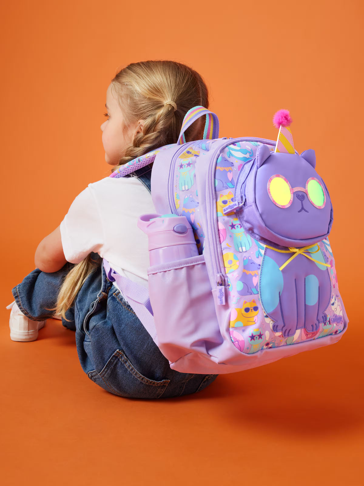 Smiggle - Play Time 3-Piece Preschool and Nursery School Bag Set