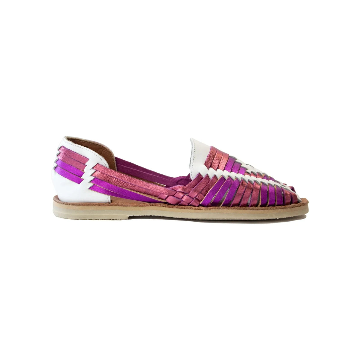 Mapache - Ibarra Bisolores Sandals | Pink