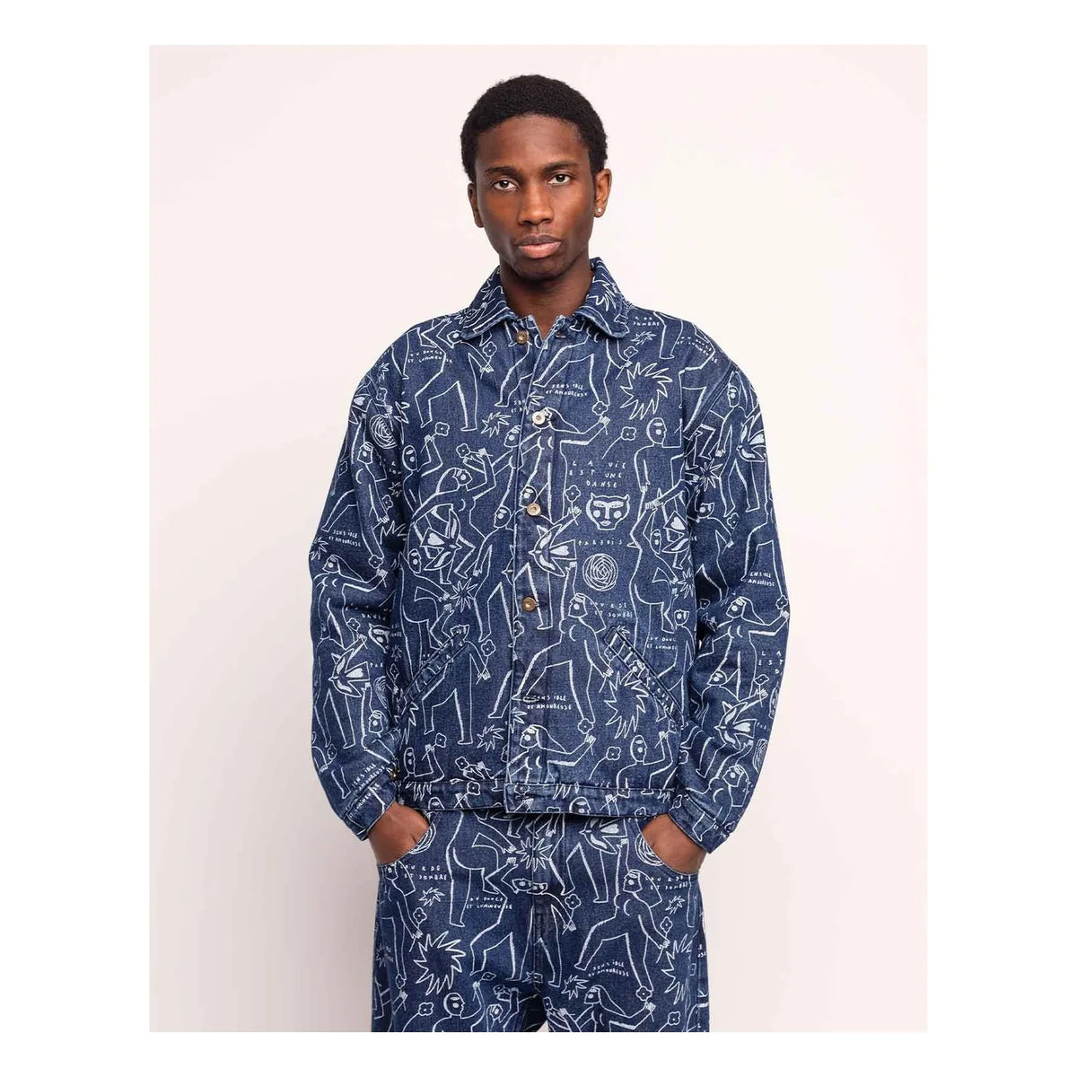 Olow - Akka Can Vest | Blue