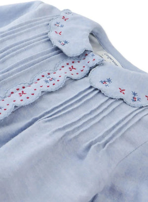 Gingersnaps - Agatha Blouse | Blue