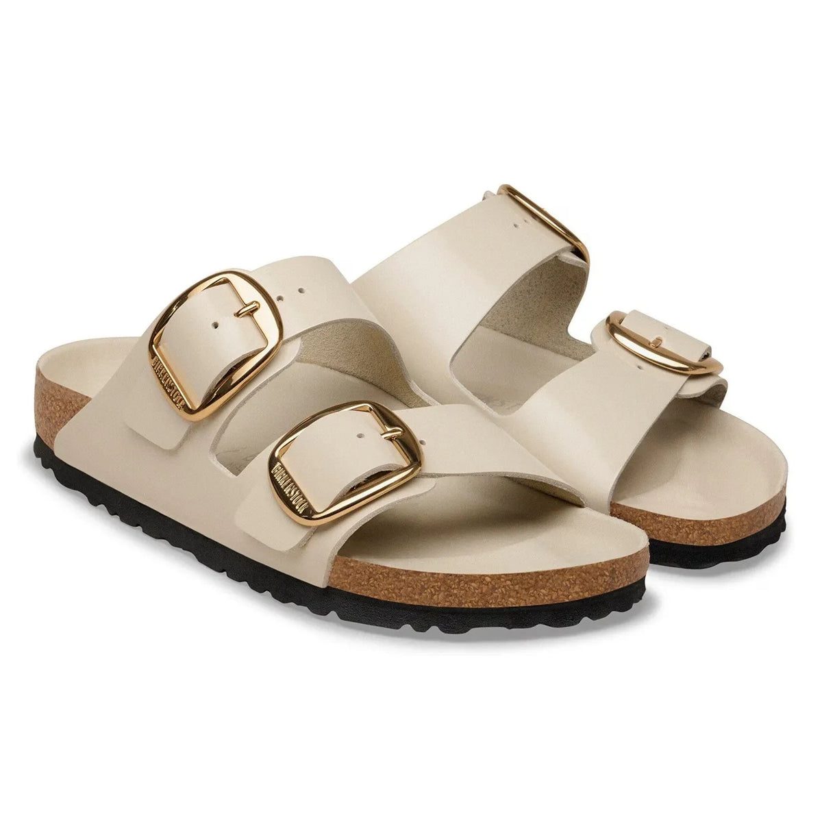 BIRKENSTOCK - Big Buckle Sandals | Cream