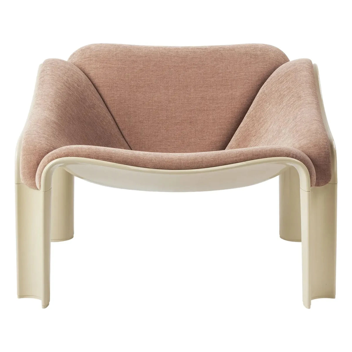 Gubi - F300 Armchair, Pierre Paulin | Pale Pink