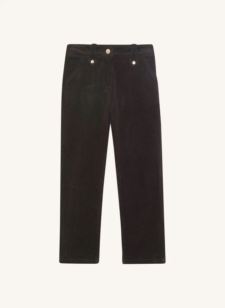 Tartine et Chocolat - Corduroy Pants | Brown