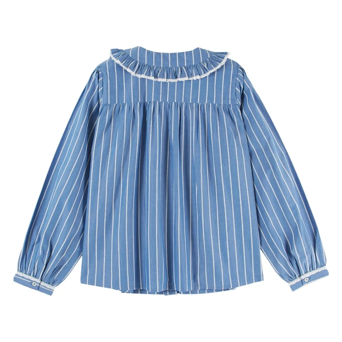 Emile et Ida - Eboto Striped Blouse | Indigo