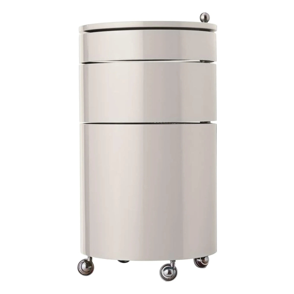 Verpan - Barboy mobile storage unit - Glossy Series | Cream