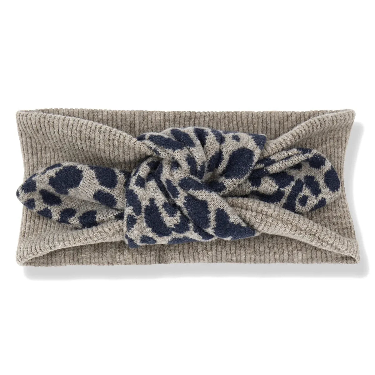1+ in the family - Parma Bow Headband | Dark Blue
