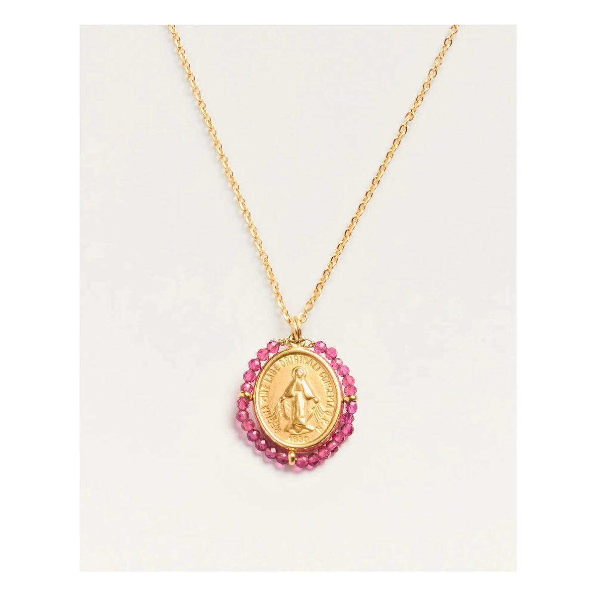 Palas - Santa Maria Necklace | Garnet
