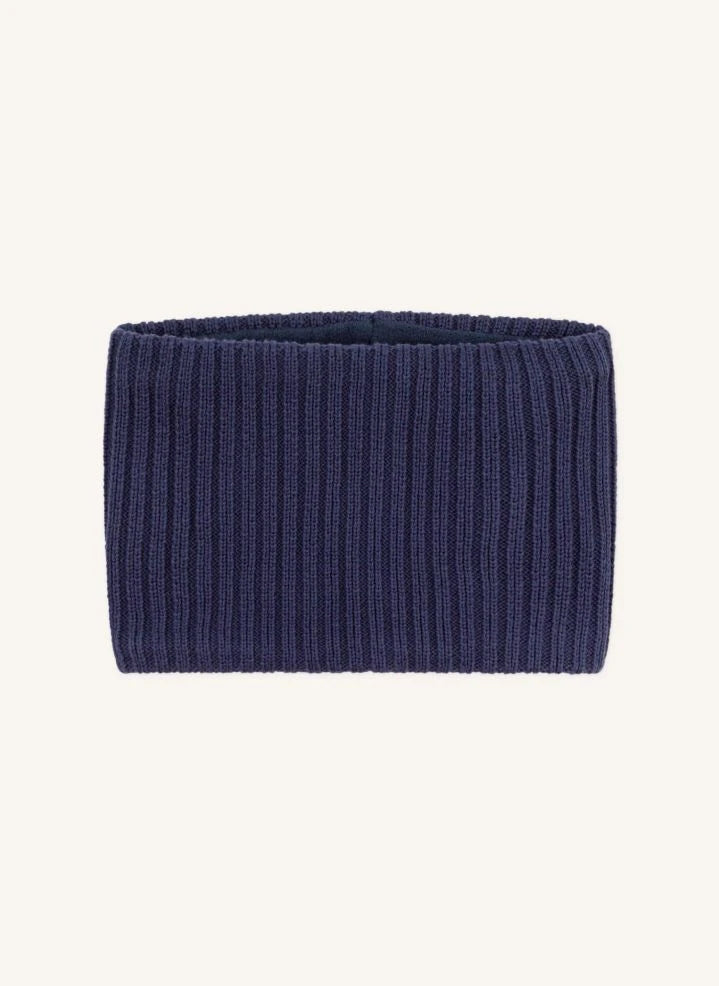 Petit Bateau - Organic cotton-lined choker | Navy
