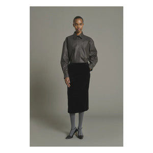 Soeur - Carlotta organic cotton shirt | Dark Brown