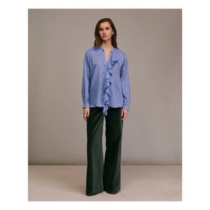 Diega - Cendia Blouse | Blue