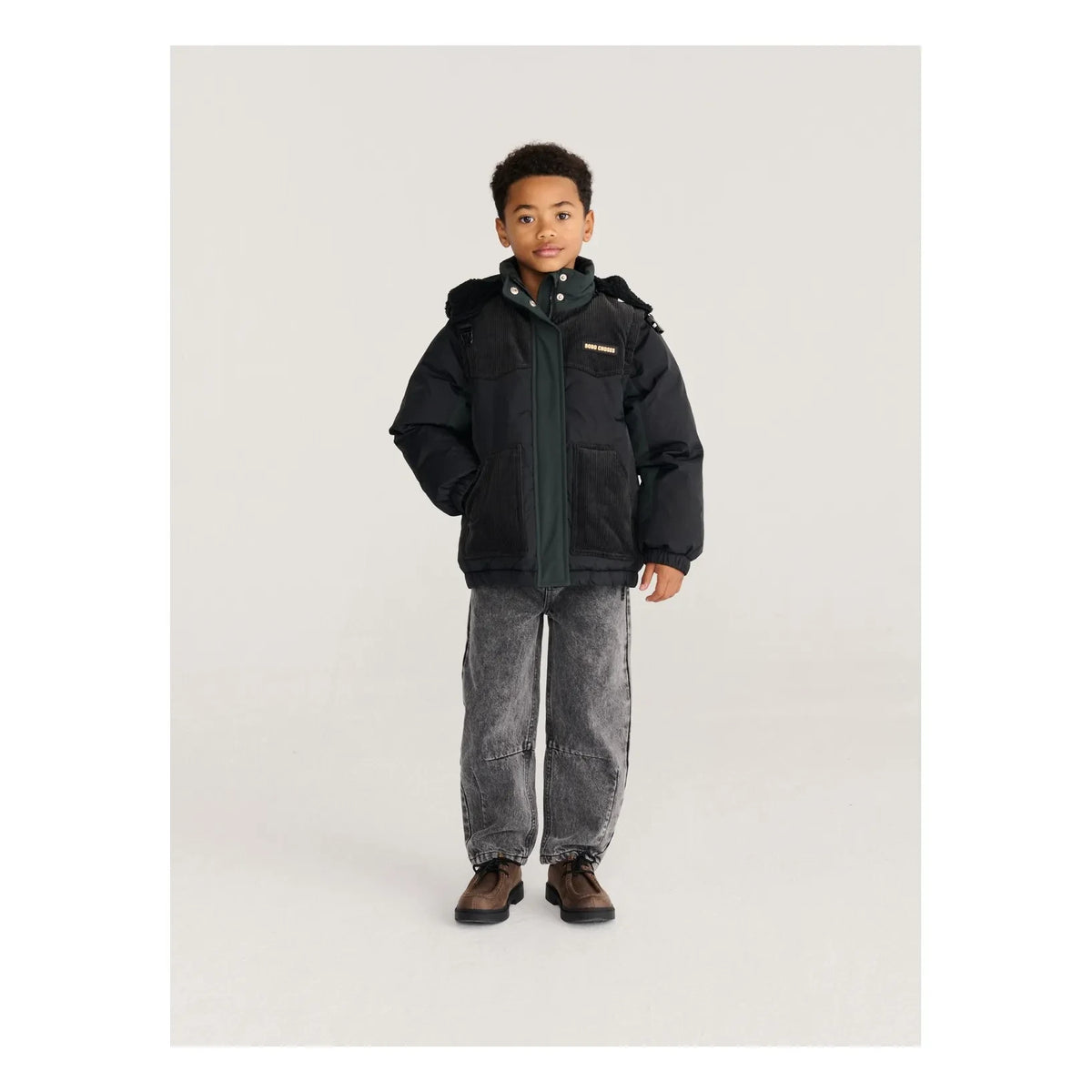 Bobo Choses - Doudone Recycled Fibers | Black