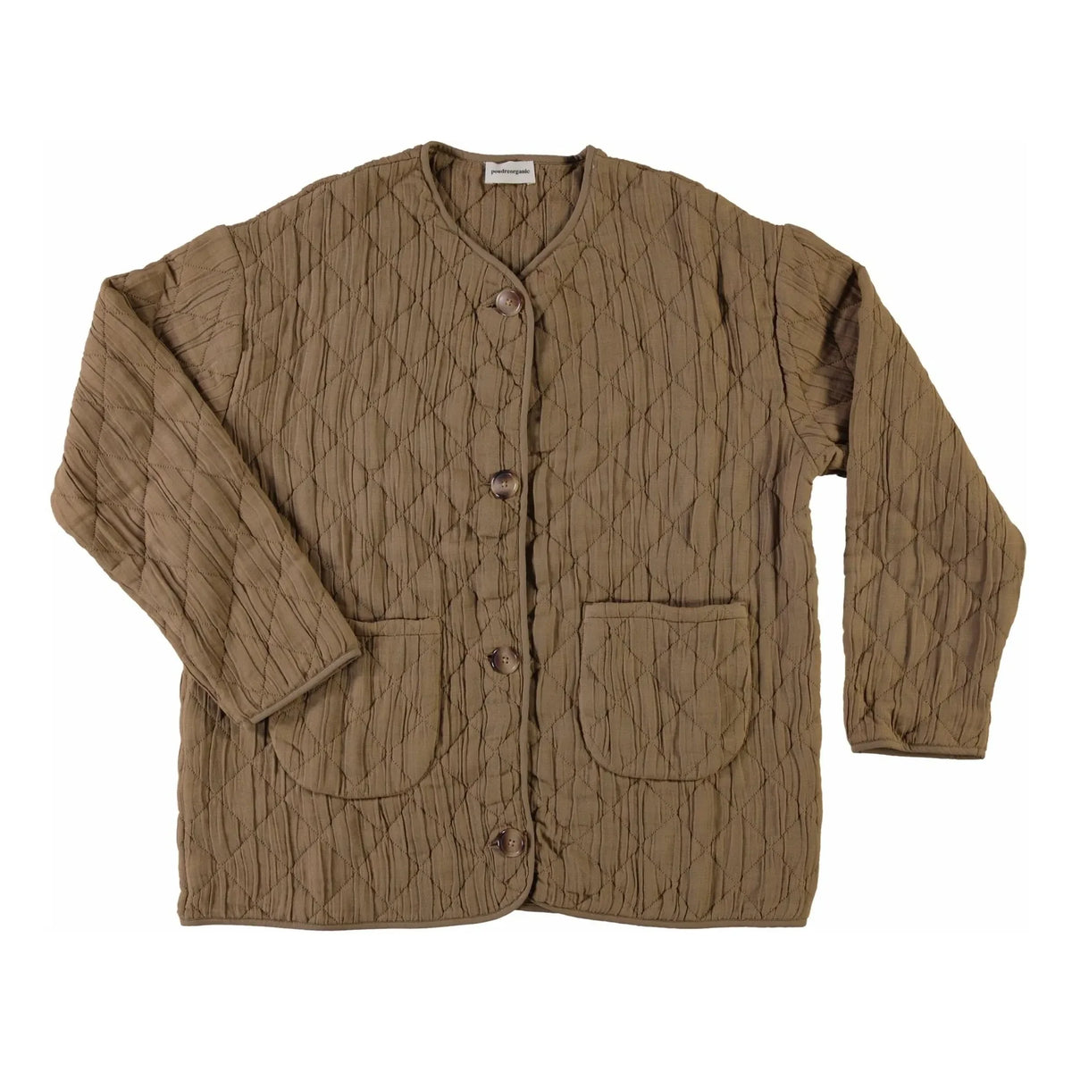 Poudre Organic - Quilted jacket in organic cotton - Women’s collection | Hazel