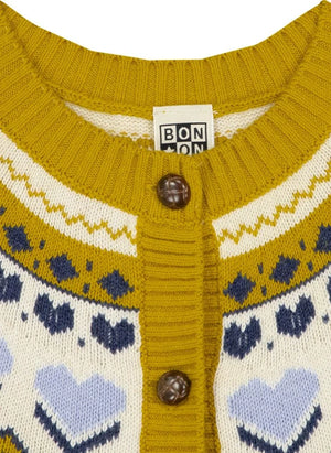 Bonton - Mythic Cardigan | Mustard