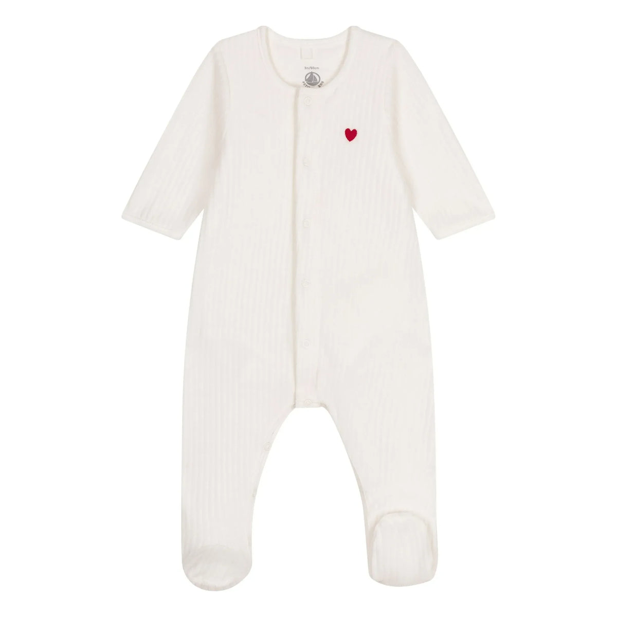 Petit Bateau - Fox Organic Cotton Pajamas | Off-White