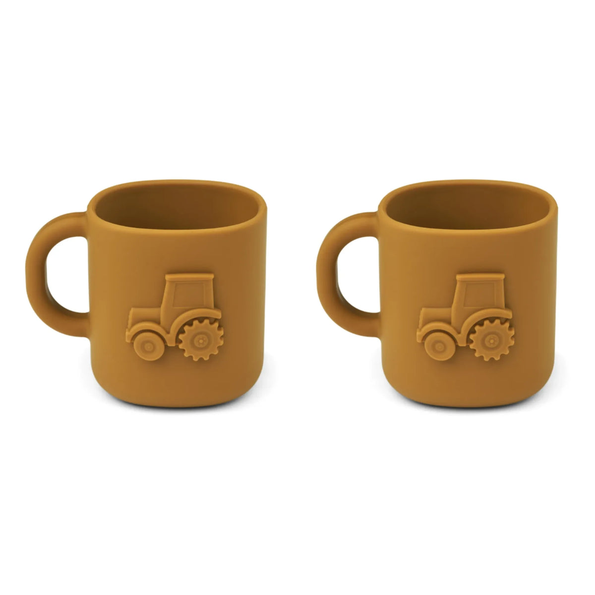 Liewood - Chaves Silicone Cups - Set of 2 | Golden Caramel