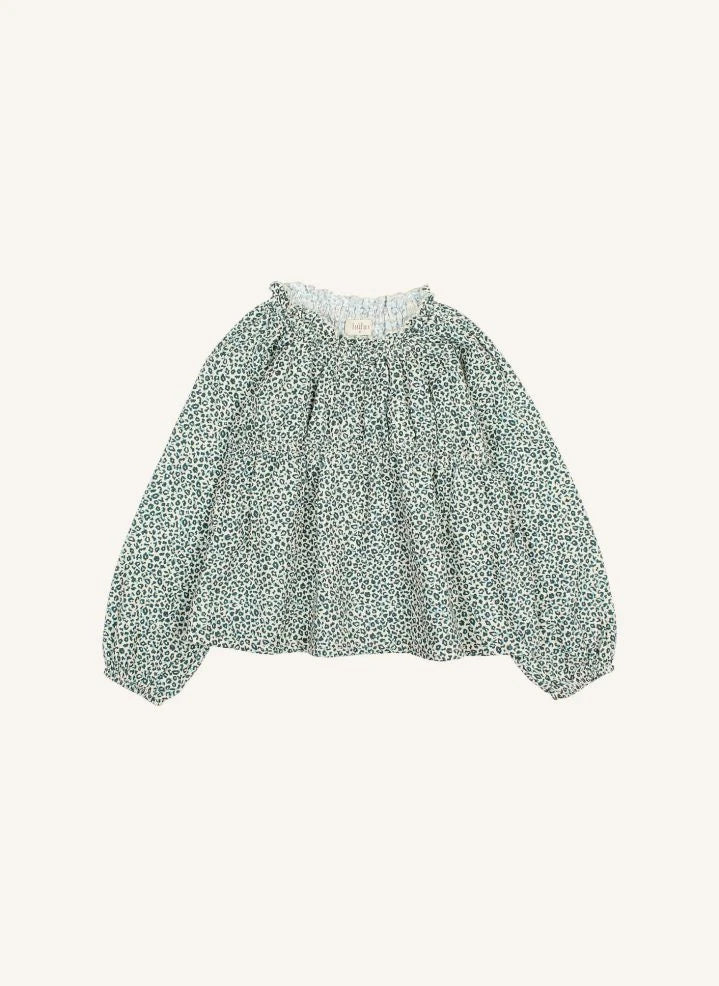 Búho - Ruffled blouse | Cedar Green