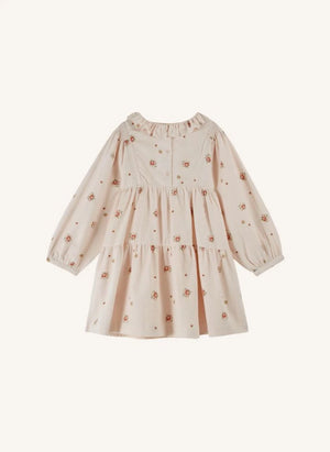 Emile et Ida - Eglantine dress | Ecru
