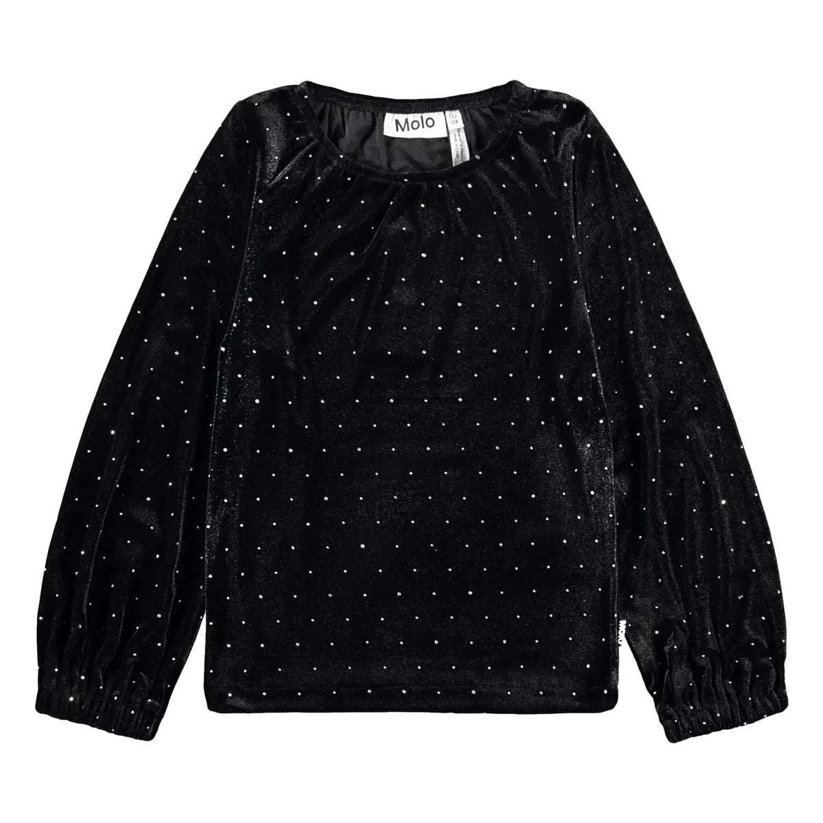 Molo - Rikki Glitter T-Shirt | Black