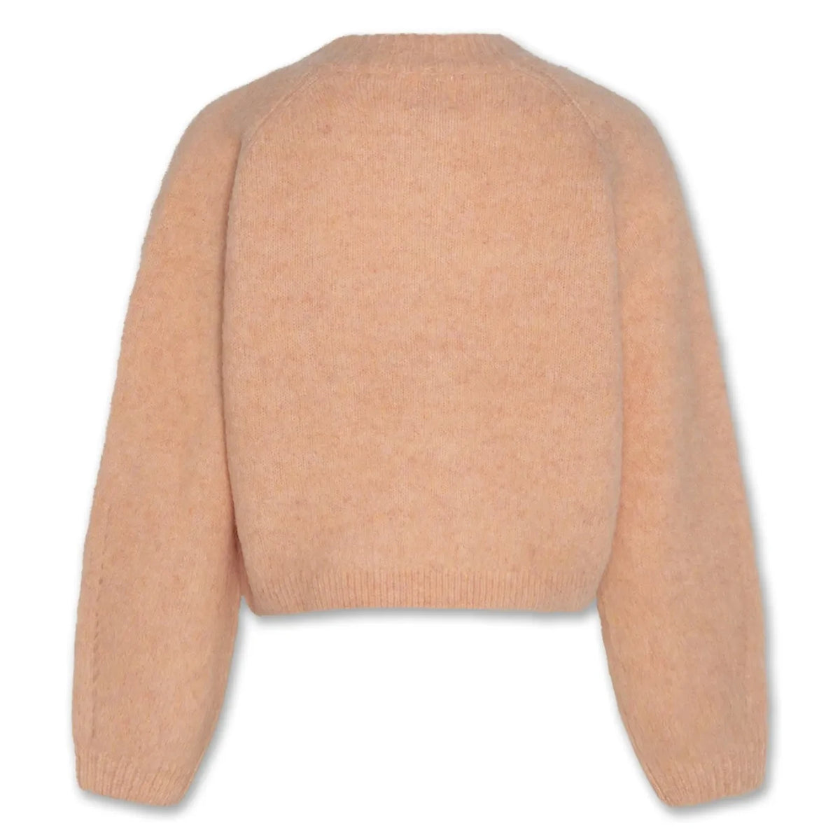AO76 - Anni Wool Cardigan | Coral