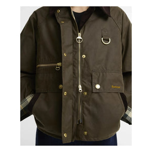Barbour - Cottingham Waxed Cotton Jacket | Brown