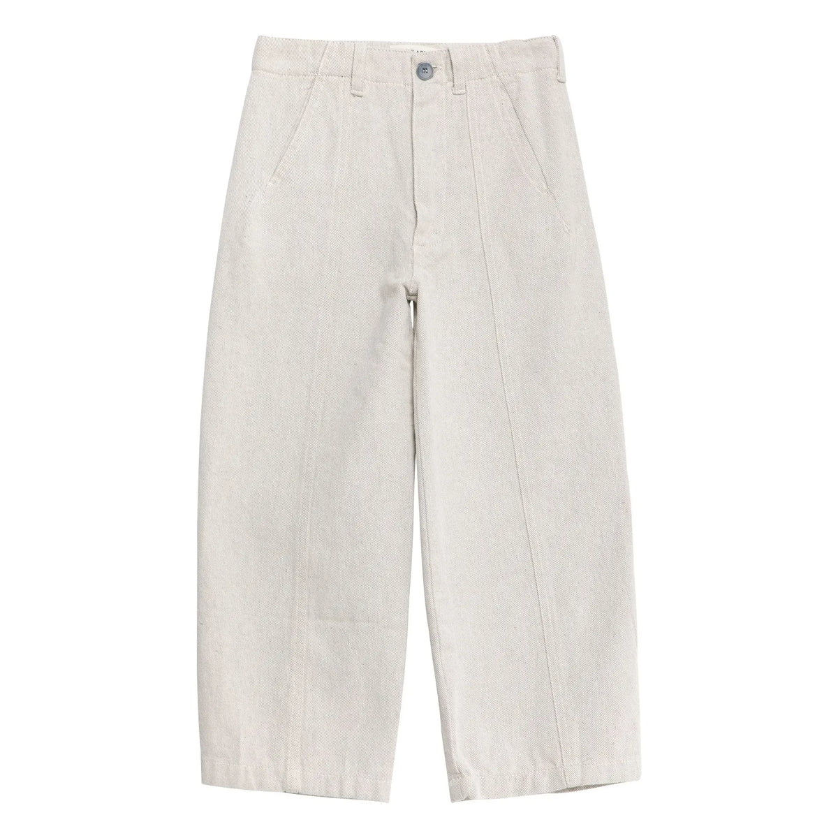 True Artist - Pants No.14 Recycled Cotton | Gray