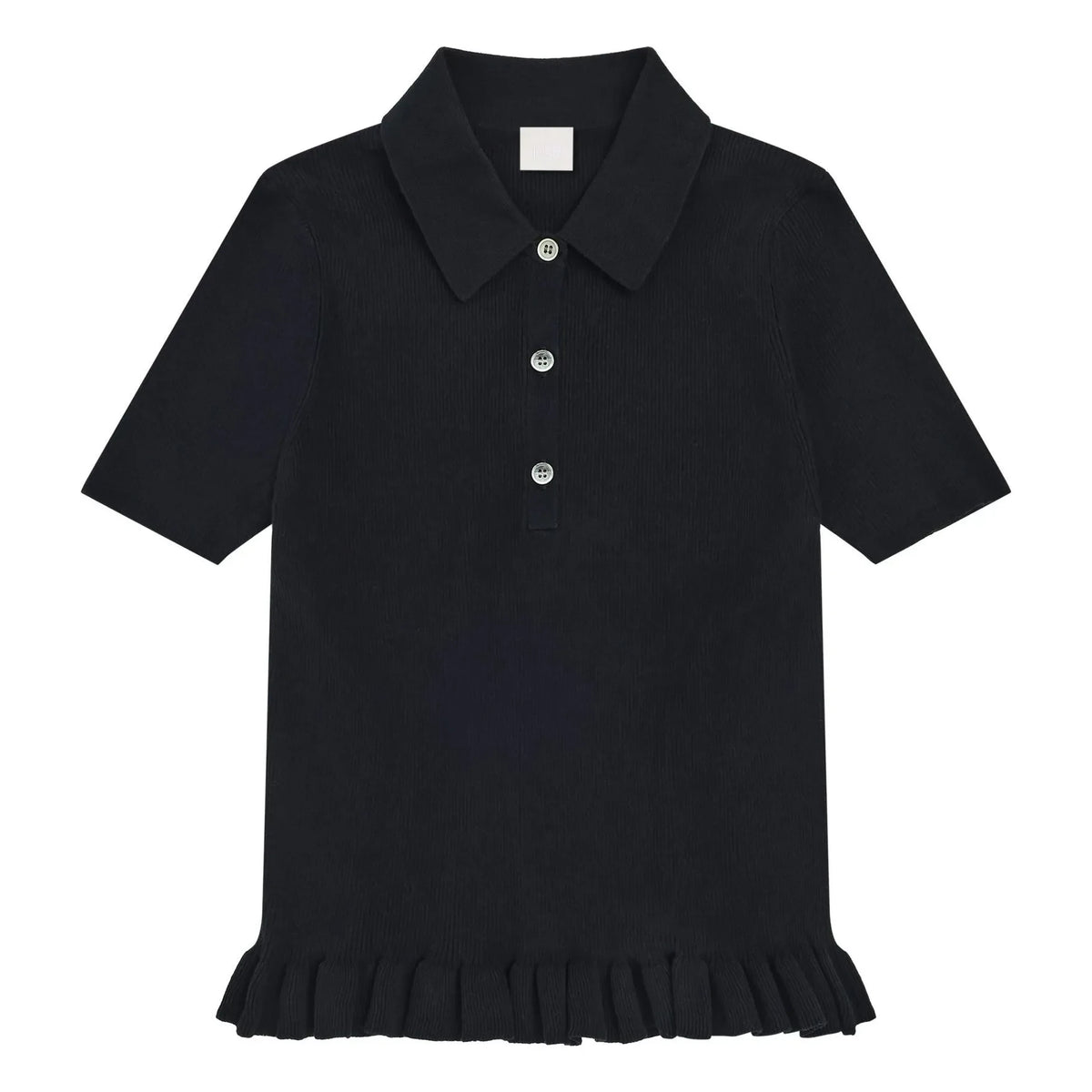 FUB - Polo Rib | Black
