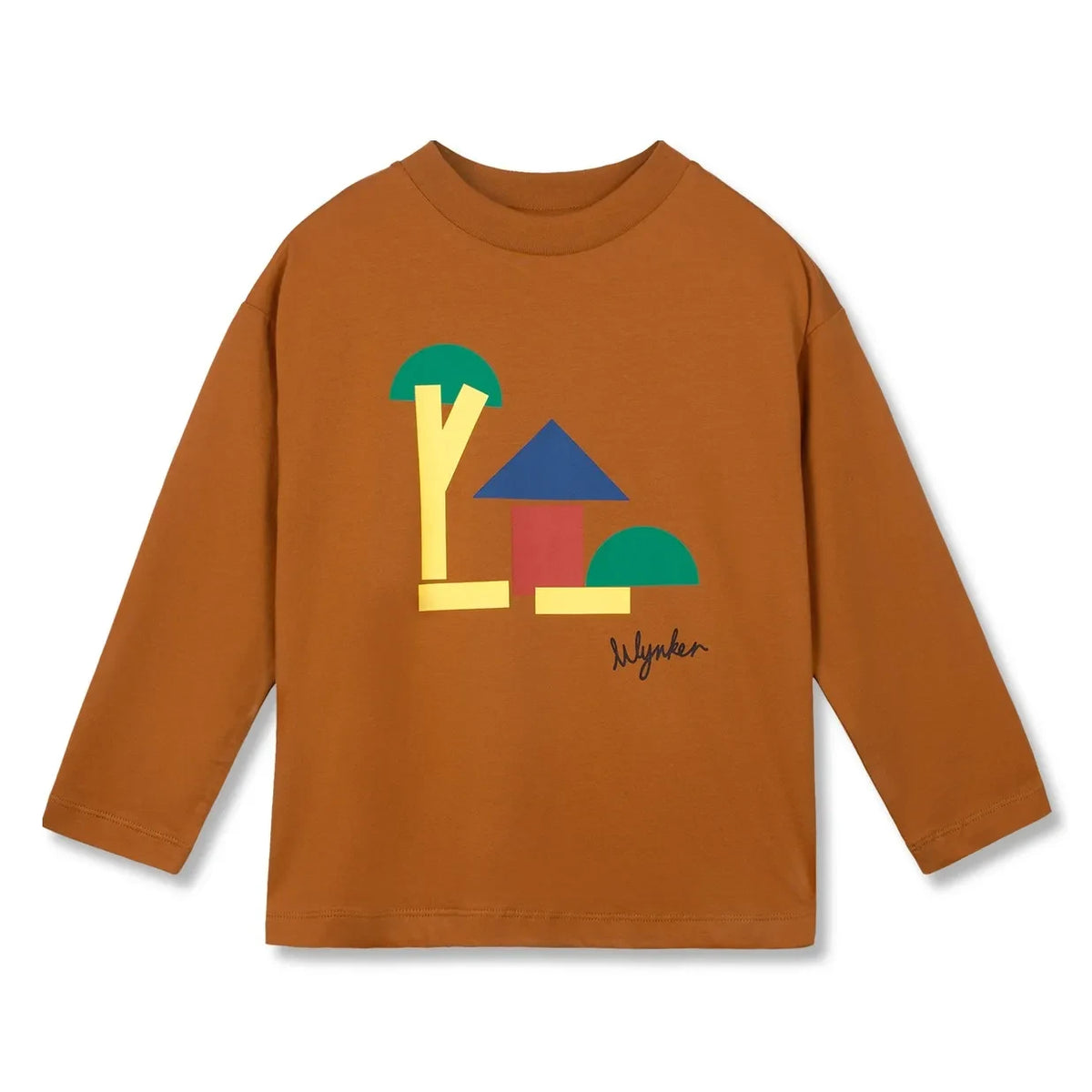 Wynken - Art T-Shirt | Tabacco